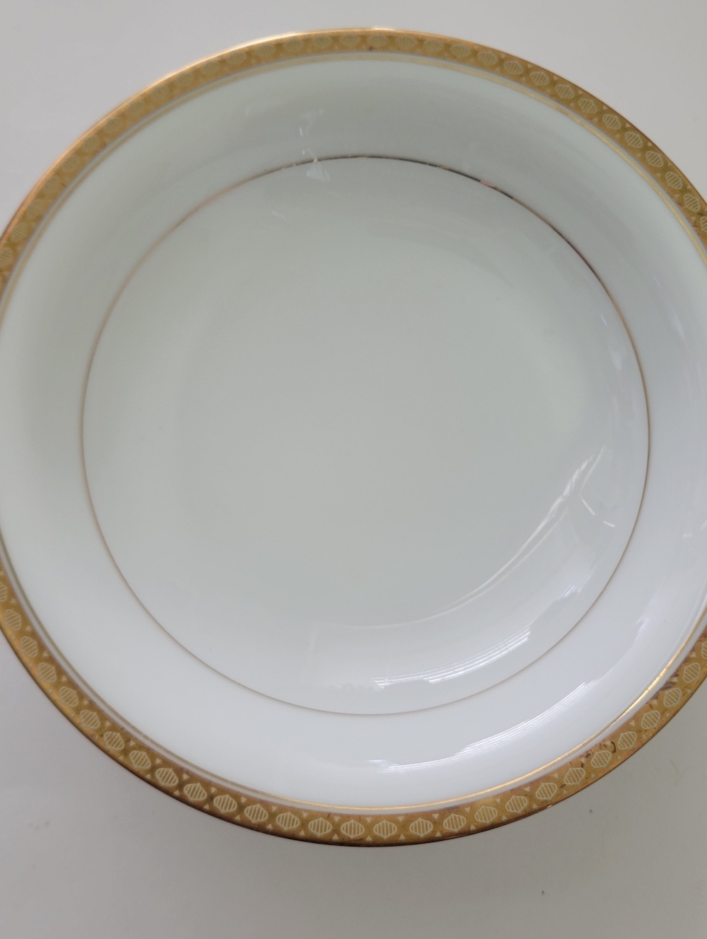Vintage Set Of 4 Noritake Japan Soup Cereal Bowls 7.5" Richmond Pattern 6124